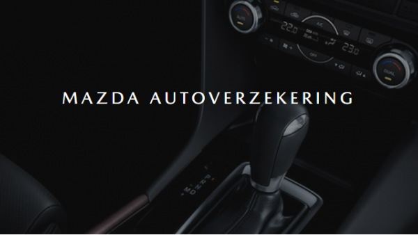 Mazda Autoverzekering